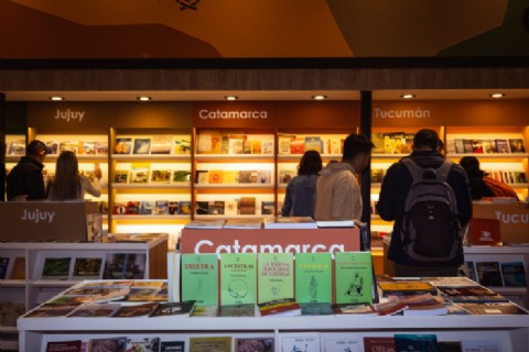 "Catamarca milenaria": acto oficial en la 50° Feria Internacional del Libro