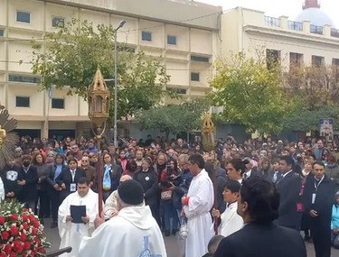 Solemnidad de Corpus Christi en la Catedral