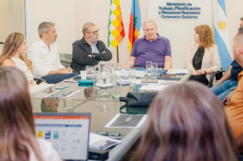 Alianza estratégica entre el Ministerio de Trabajo y la Fundación UOCRA para impulsar la formación laboral