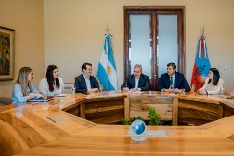 El Ejecutivo oficializó la cesión de inmueble a la Corte para nuevas dependencias judiciales en el norte
