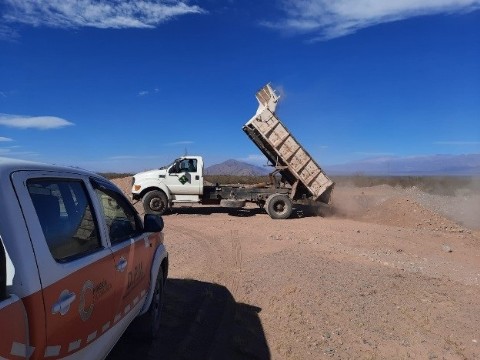 Minería advierte sobre la extracción de áridos en época estival
