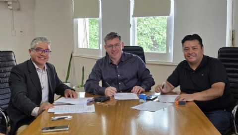 Hualfín confirmó su adhesión al sistema de gestión tributaria de ARCAT