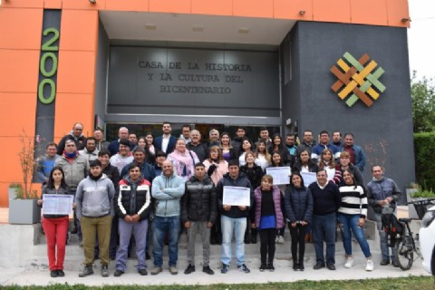 Se realizó el Taller del Consejo de Violencia en Las Juntas