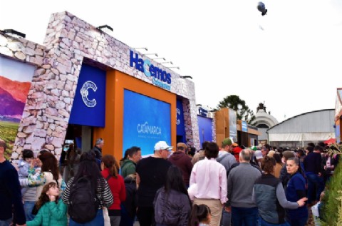 Destacada participación de Catamarca en la Expo Rural de Palermo