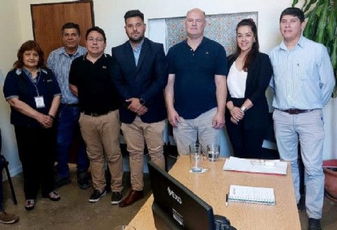 Comercio se reunió con distintos gerentes de supermercados por el programa Precios Justos