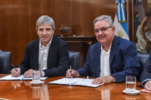 Raúl Jalil y Nación acuerdan estrategias clave para el sector minero