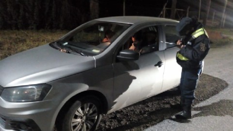 Se labraron 135 actas por violar las medidas de prevención