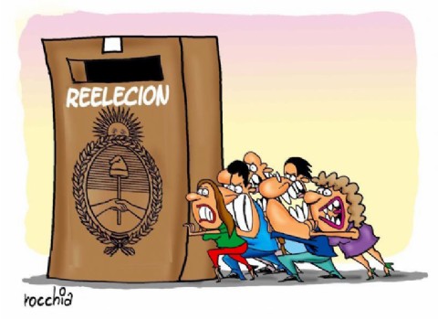 Los caudillos están en la mira