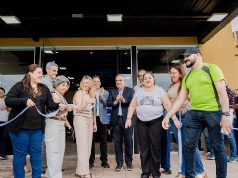 Inauguraron el predio social y deportivo para trabajadores del IPV y la Vivienda