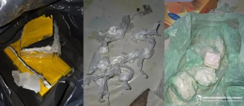 Desmantelan narcomenudeo: secuestran droga y más de un millón de pesos en operativo capitalino