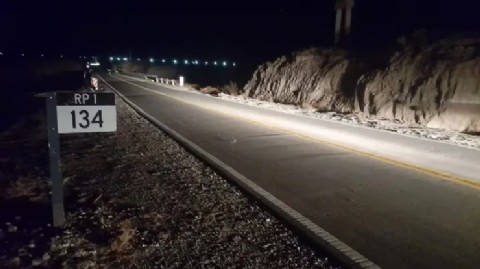 Un motoclista falleció al chocar con un caballo en ruta provincial 1
