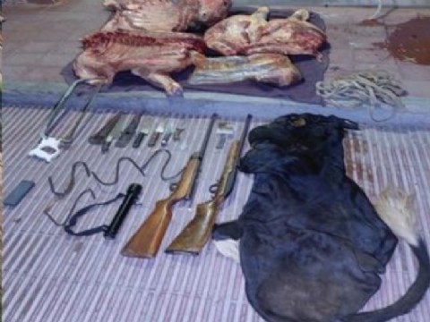 Escándalo en el campo: detuvieron a cuatreros con un vacuno faenado y el fiscal los liberó de inmediato