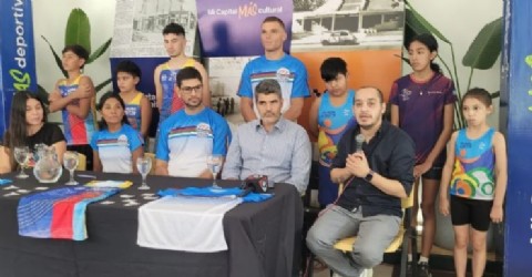 La provincia se prepara para recibir una nueva fecha del circuito nacional de triatlón