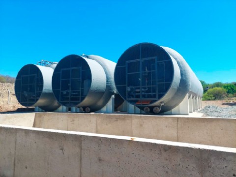 Avanza la construcción de Plantas Cloacales para las localidades de Ancasti, Anquincila y La Majada