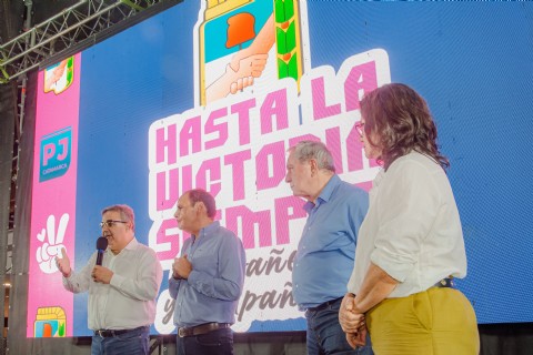 El Consejo Provincial del Partido Justicialista organizó una cena por el Día de la Militancia Peronista