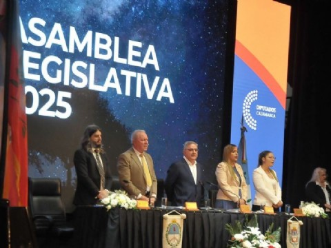 Jalil defendió el rol de Estado y se diferencio del gobierno nacional