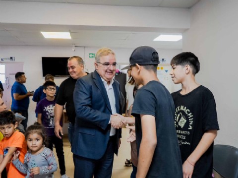 El programa “Volvemos al Cole 2026” realizó casi 1.000 atenciones médicas