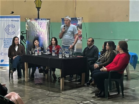 Pomán: el equipo de Turismo presentó herramientas para el sector a prestadores de Mutquín