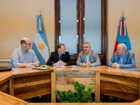 Jalil destacó el éxito del programa Marcatón y ratificó al Banco Nación como aliado estratégico