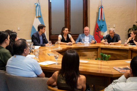 El vicegobernador Dusso encabezó el COE Ampliado para coordinar acciones preventivas