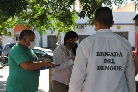 La Provincia refuerza medidas para eliminar criaderos de dengue