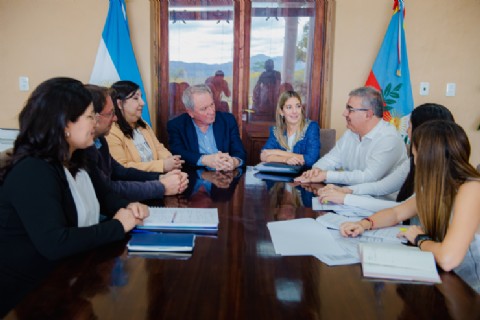 La Provincia trabaja en el proyecto de Ley del Presupuesto 2024