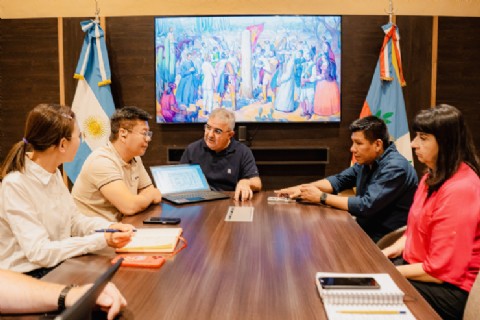 Avanza el proyecto del hospital para Palo Blanco con financiamiento del fideicomiso minero
