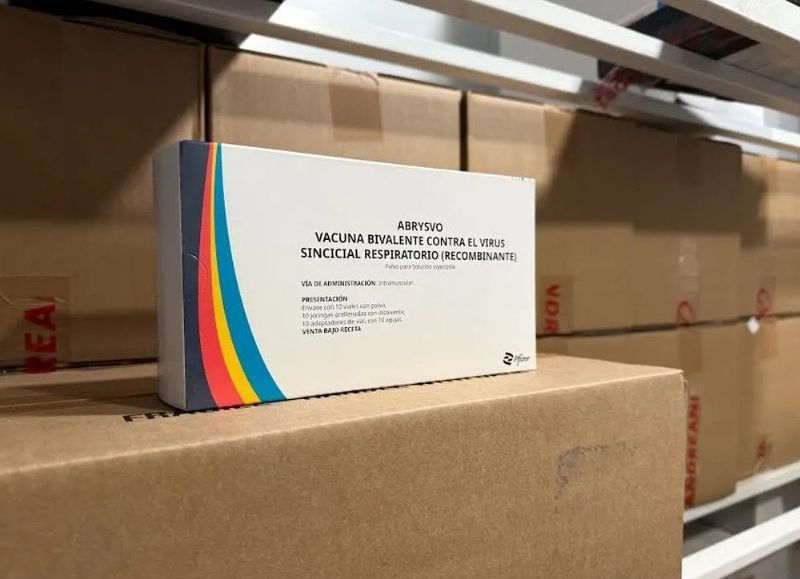 Catamarca inicia la campaña de vacunación contra el Virus Sincicial Respiratorio para embarazadas