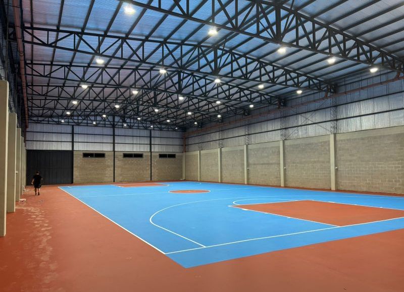 Dos nuevas instituciones inauguran obras a través del Plan de Infraestructura Deportiva