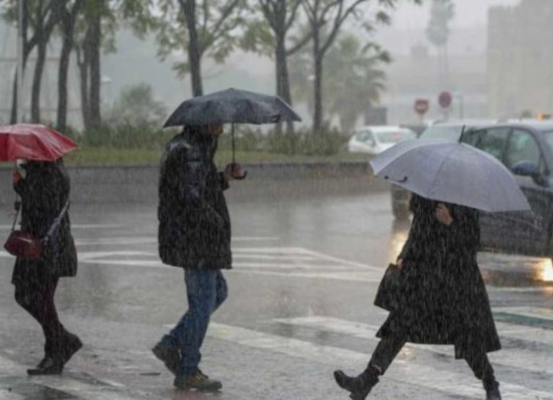 Alerta amarilla para algunas zonas de la provincia