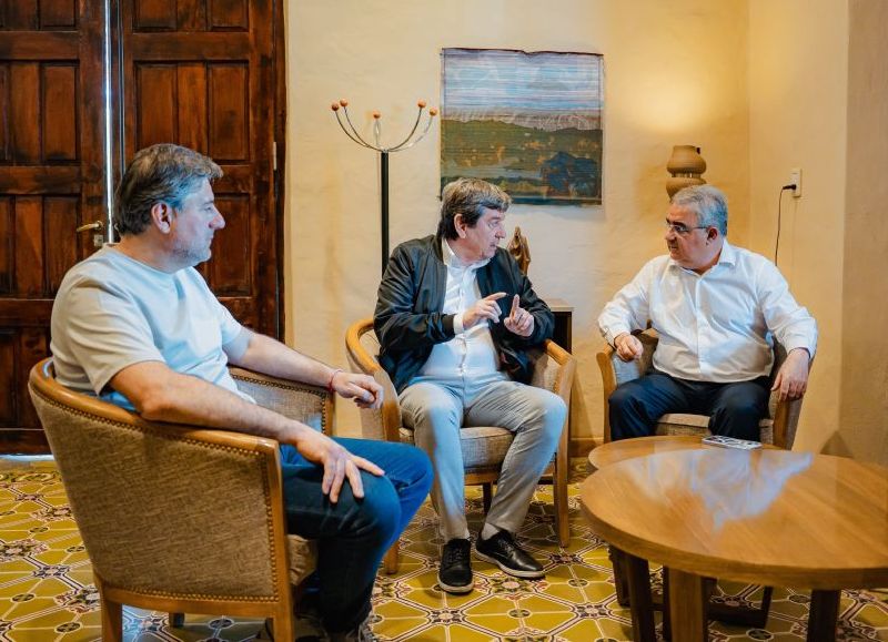 Empresarios catamarqueños trabajan en la integración comercial con Chile