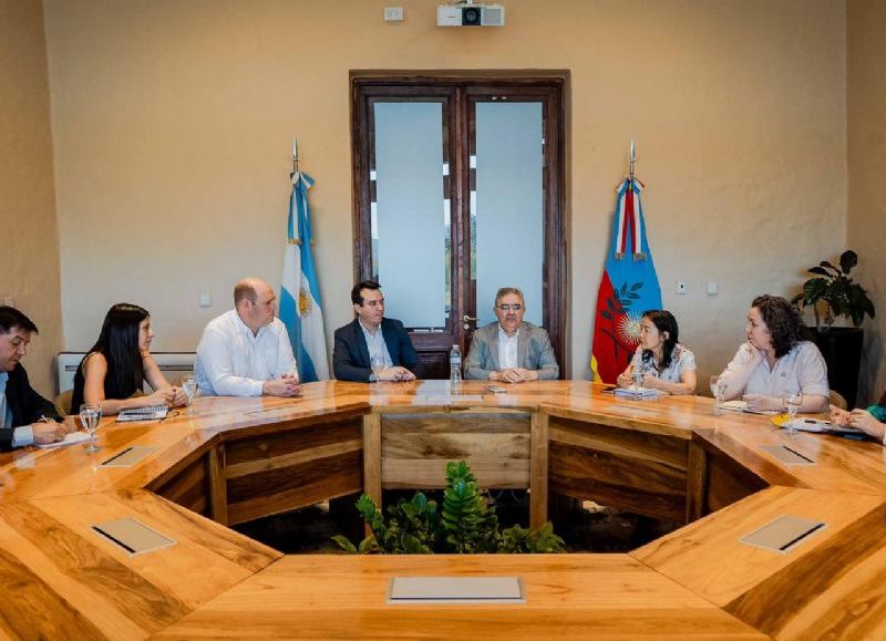 Catamarca y la FAO avanzan en proyectos hídricos y de desarrollo agrícola