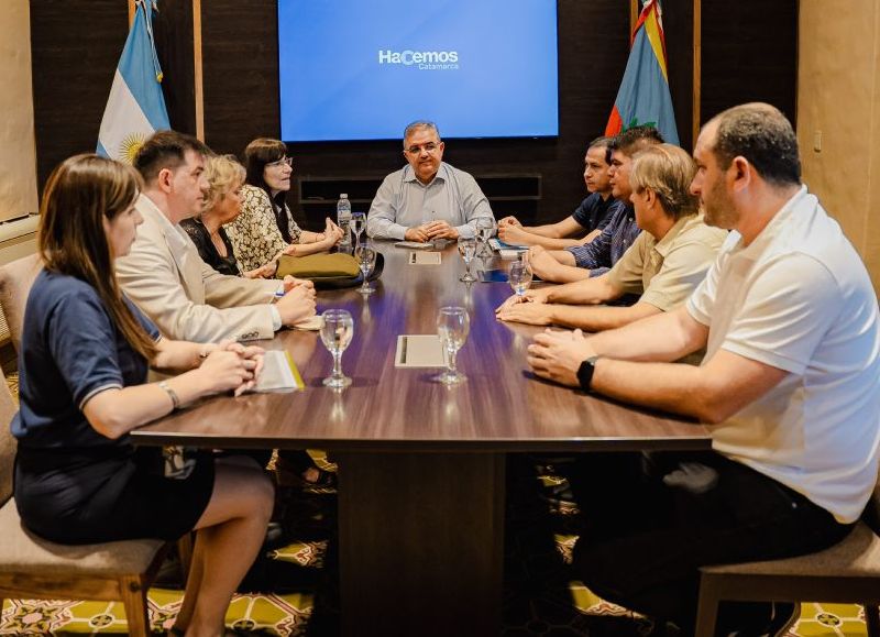 La Provincia evalúa aporte para reducir los costos de energía a productores olivícolas