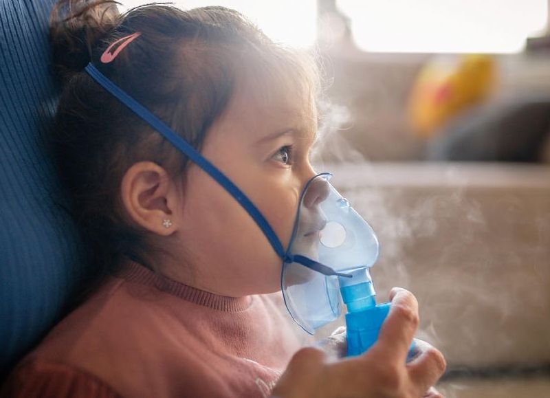Alerta sanitaria en la provincia por pico de enfermedades respiratorias en niños