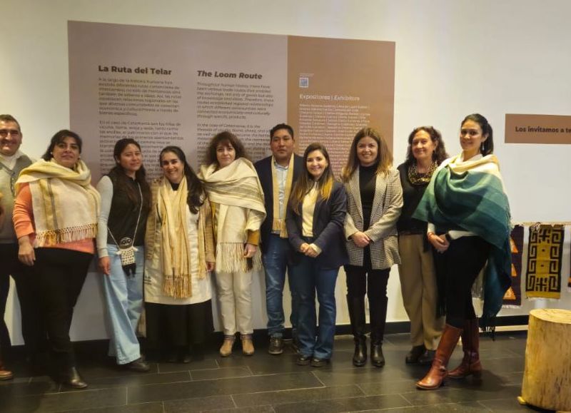 "La Ruta del Telar" una muestra textil de artesanos catamarqueños inaugurada en Buenos Aires