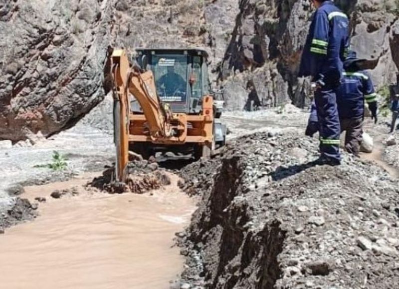 El Gobierno provincial avanza con la optimización del servicio de agua en el interior