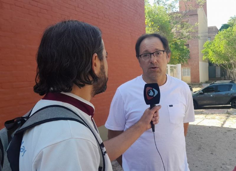Juan Cruz Miranda: "La ciudadanía está votando con normalidad"
