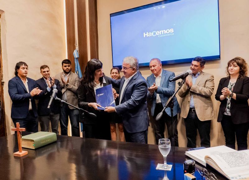 Teresita Regalado asumió como nueva ministra de Minería de Catamarca