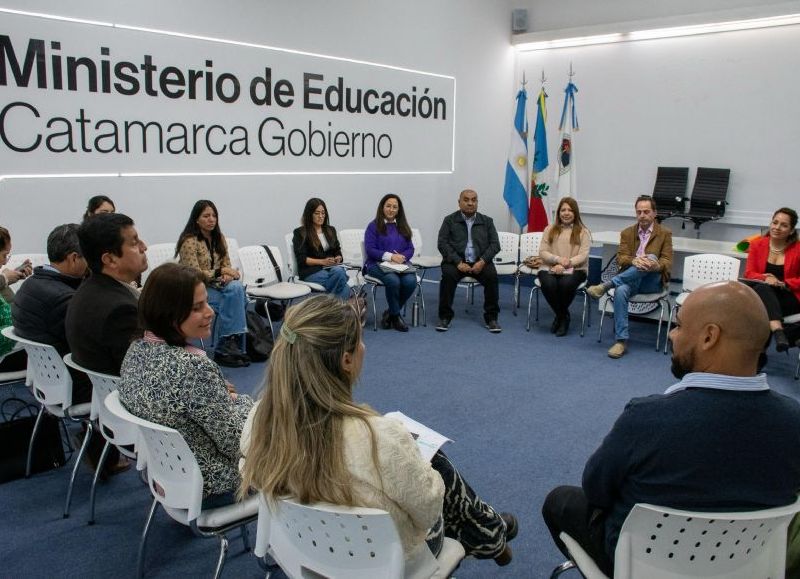 Catamarca avanza en la transformación de la escuela secundaria junto a UNICEF