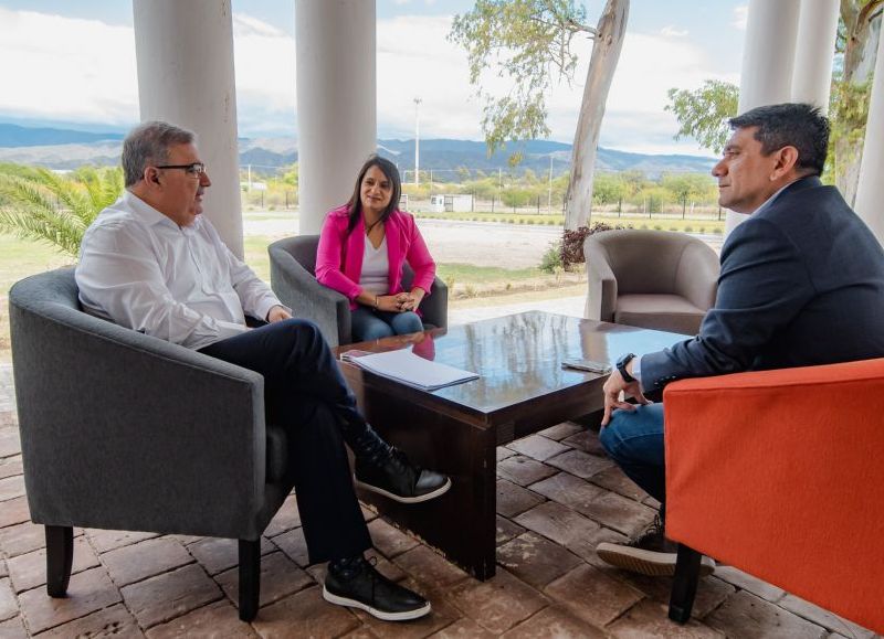 Proyectan obras y acciones de trabajo en Fray Mamerto Esquiú