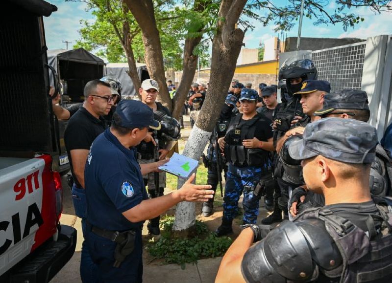 Balance mensual de operativos de seguridad en la provincia