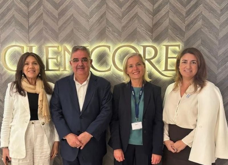 VIDEO | Jalil y Glencore acordaron avanzar con nuevas obras de infraestructura y empleo en torno al proyecto MARA