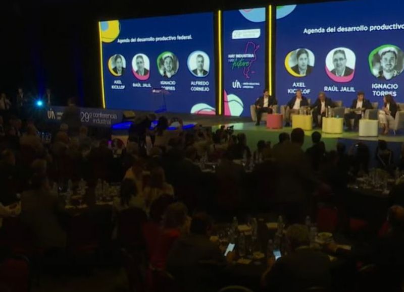 El modelo catamarqueño de desarrollo industrial fue destacado en la conferencia de la UIA