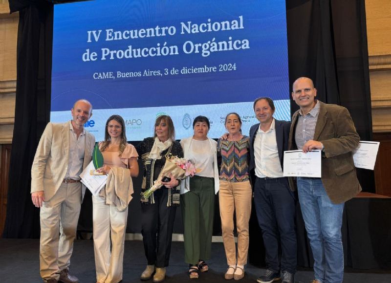 Catamarca ganó dos ternas y recibió menciones especiales en los Premios Argentina Orgánica