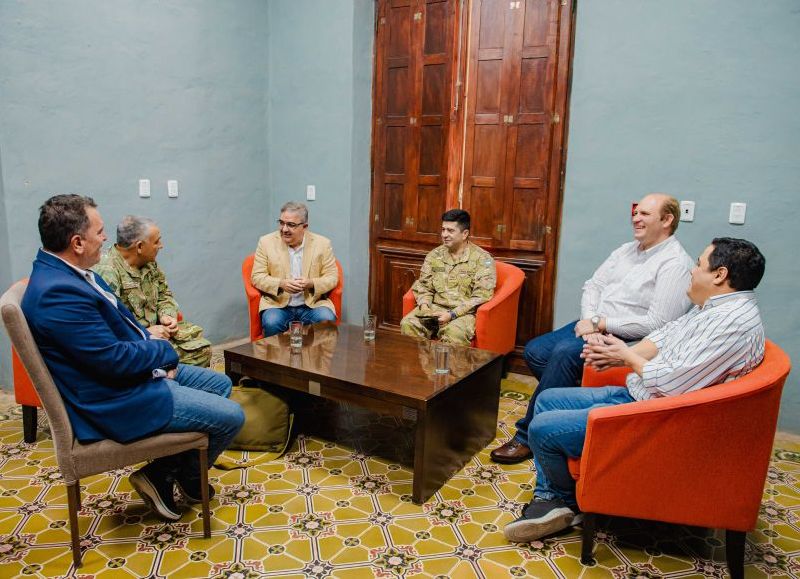 Continúan las obras para que este año se instale el Ejército Argentino en Catamarca