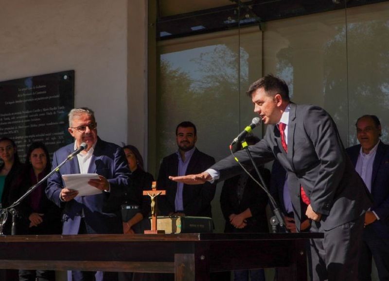 Leonardo Zeballos asumió como nuevo ministro de Desarrollo Productivo