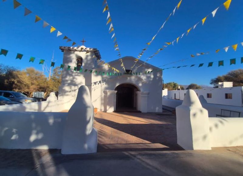 VIDEO | La histórica Iglesia de San Pedro volvió a brillar