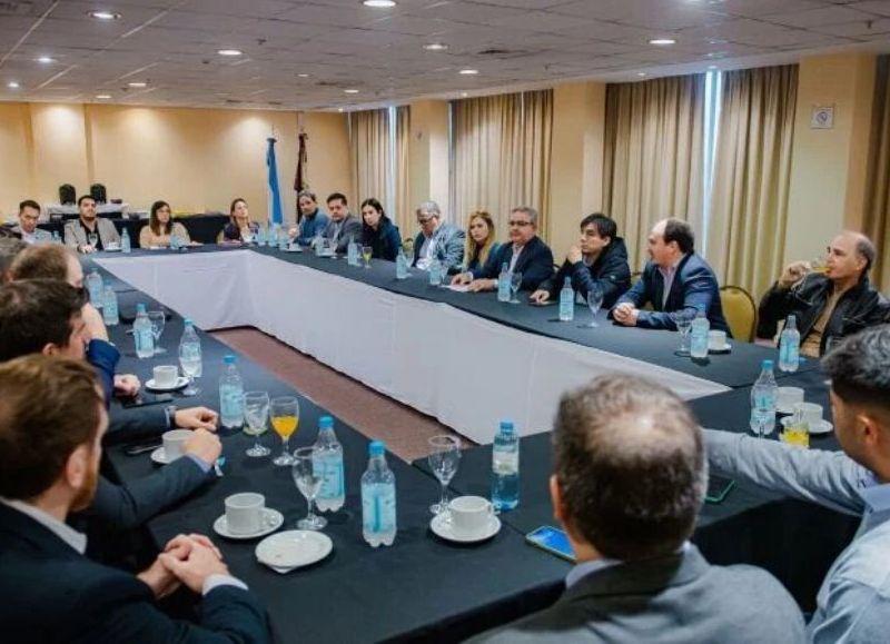 VIDEO | Raúl Jalil participó de la reunión entre las cámaras mineras