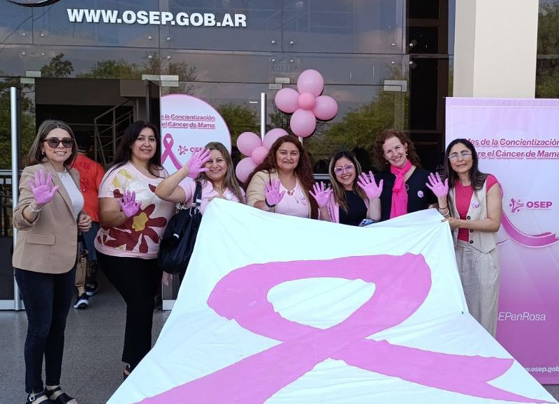 OSEP lanzó la campaña Octubre Rosa con mamografías gratuitas y actividades de concientización