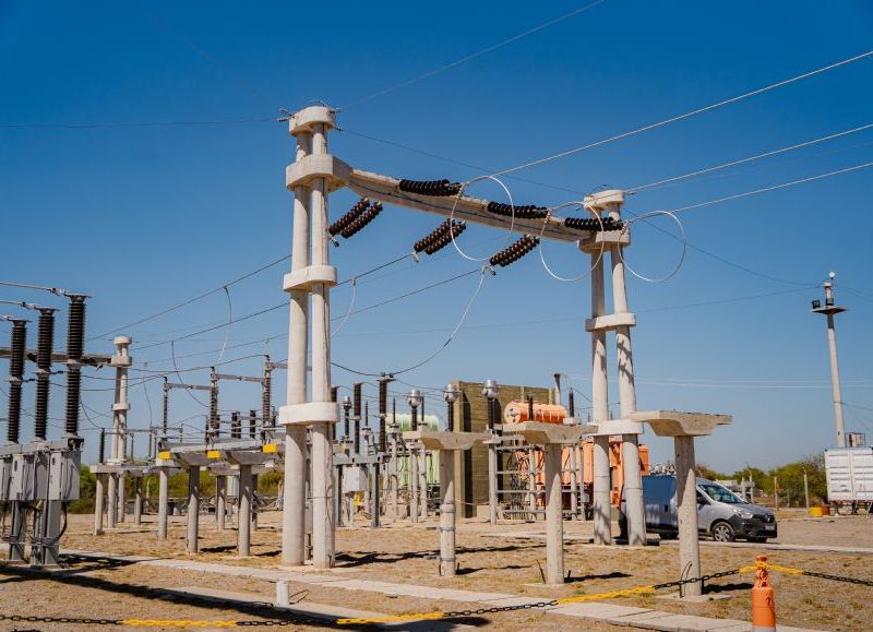 La Provincia mejora su capacidad energética con la Estación Transformadora El Pantanillo